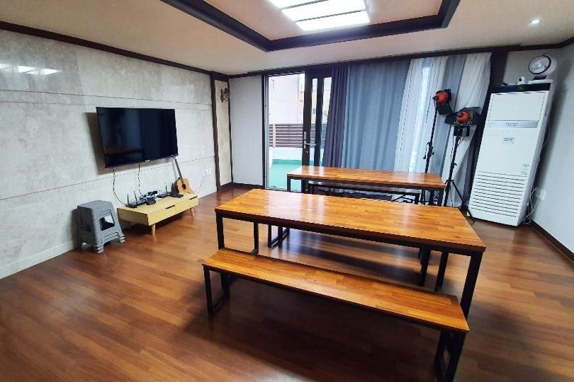 Jeju Guesthouse Oedo-dong Luaran gambar